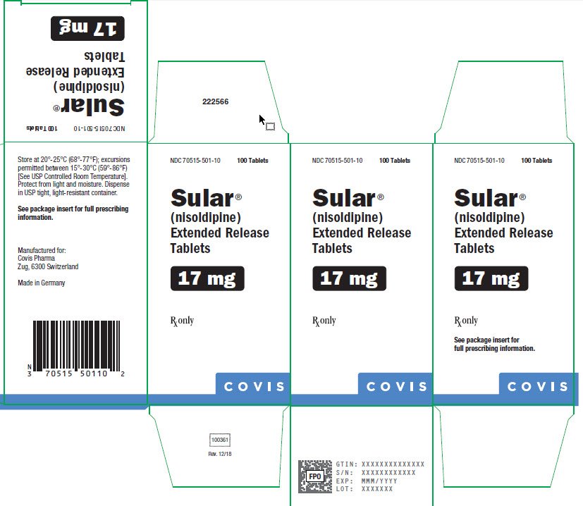 Principal Display Panel - 17 mg Carton