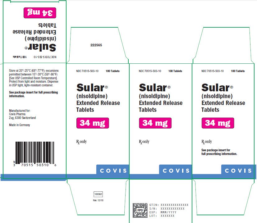 Principal Display Panel - 34 mg Carton