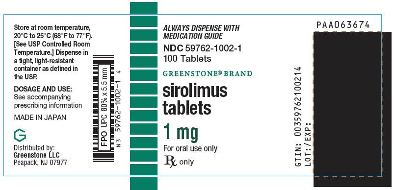 PRINCIPAL DISPLAY PANEL - 1 mg Tablet Bottle Label