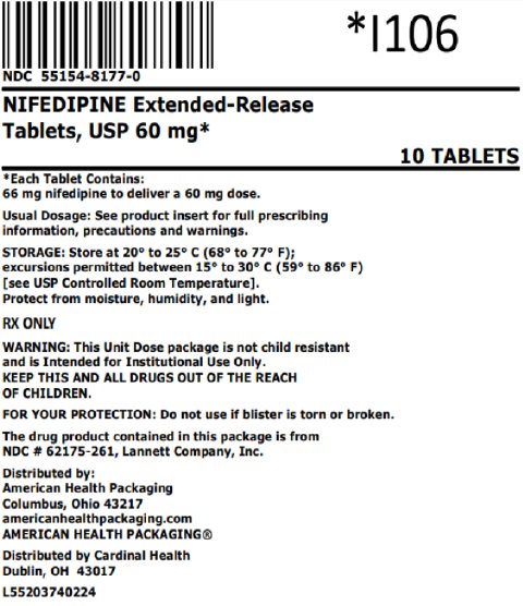 60mg* bag label