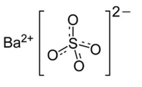 Barium Sulfate Chemical Structure