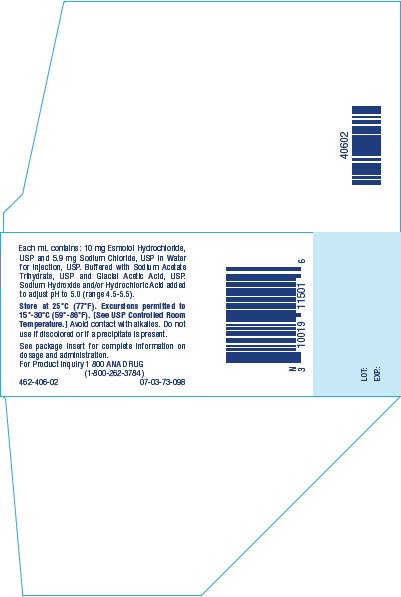Brevibloc Representative Carton Label NDC 10019-115-01