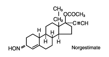 norgestimate formula