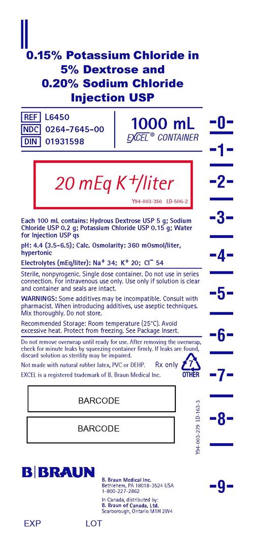 1000 mL_Container Label_L6450