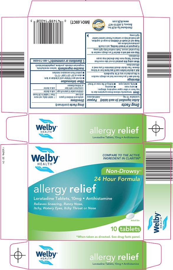 Allergy Relief Carton