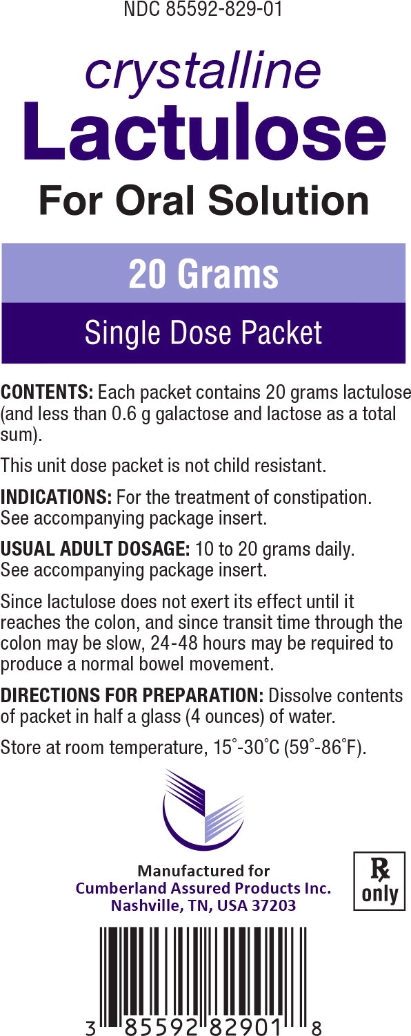 Principal Display Panel - 20 g Pouch Label
