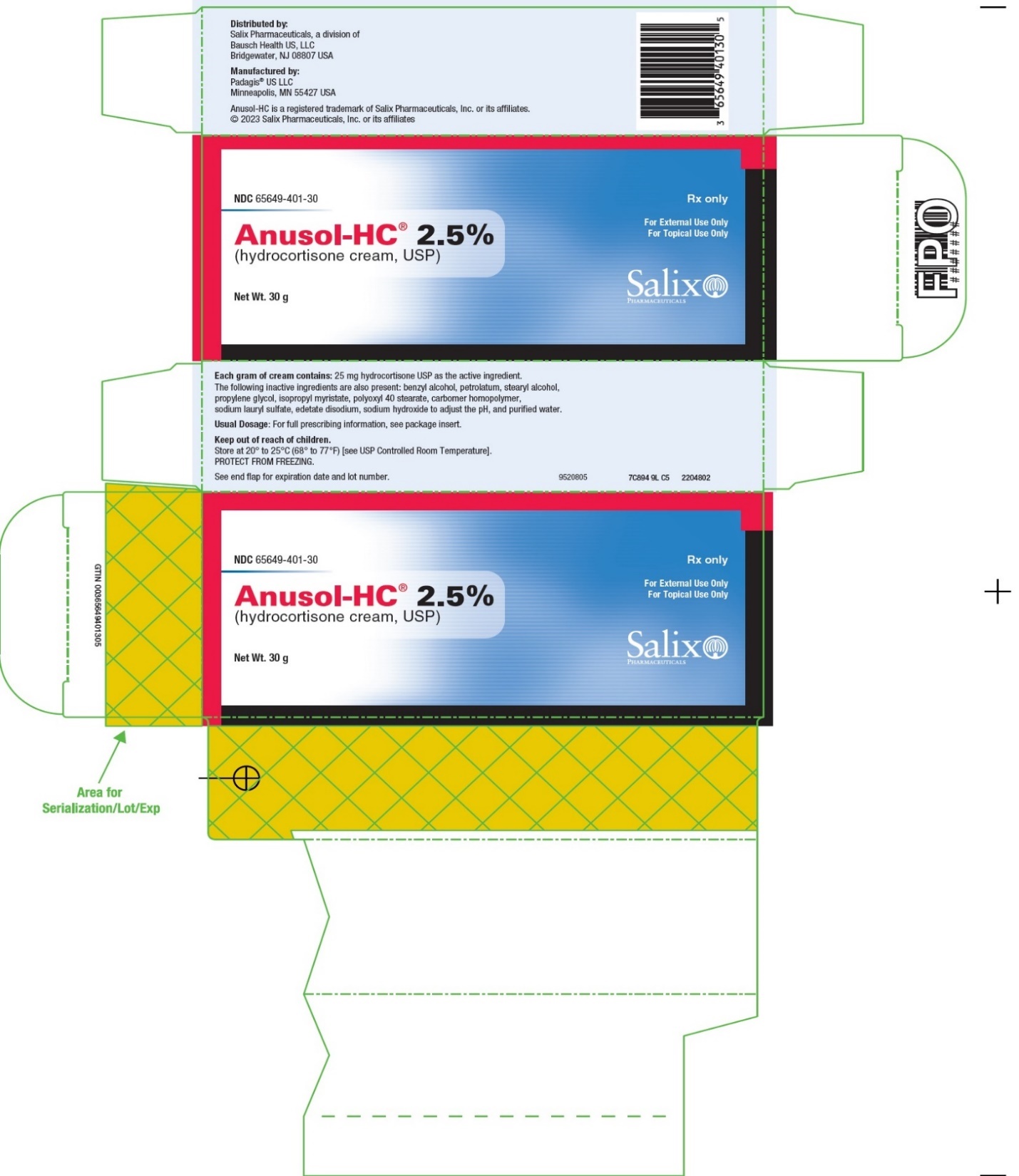 Anusol Carton