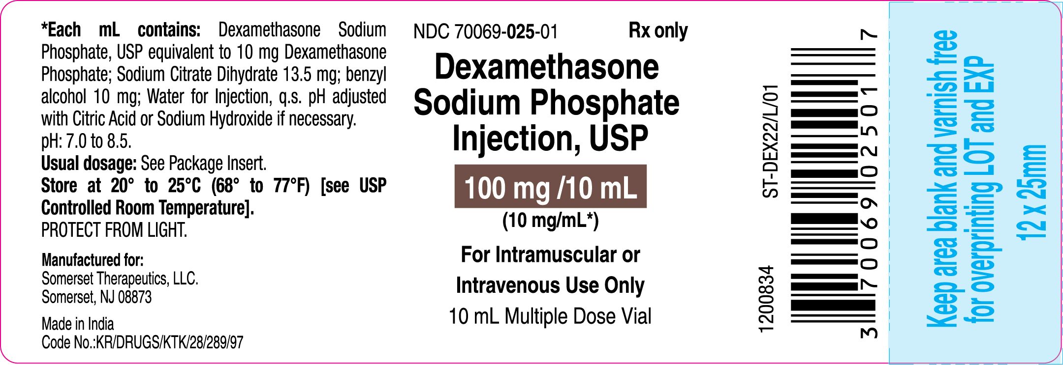 Container Label