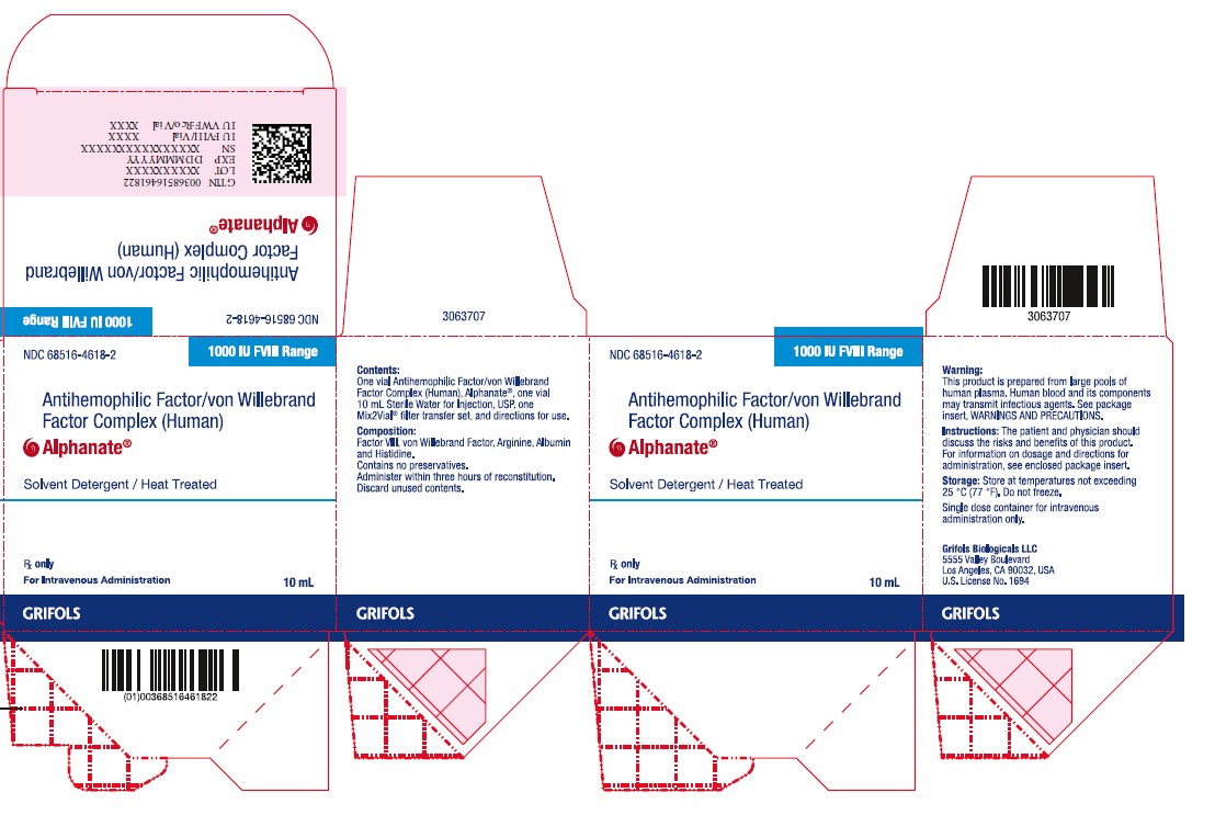 Carton Label 1000IU 10mL