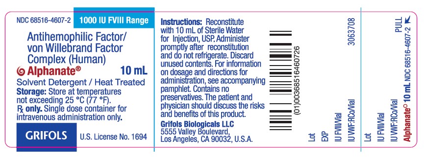 Vial Label 1000IU 10mL