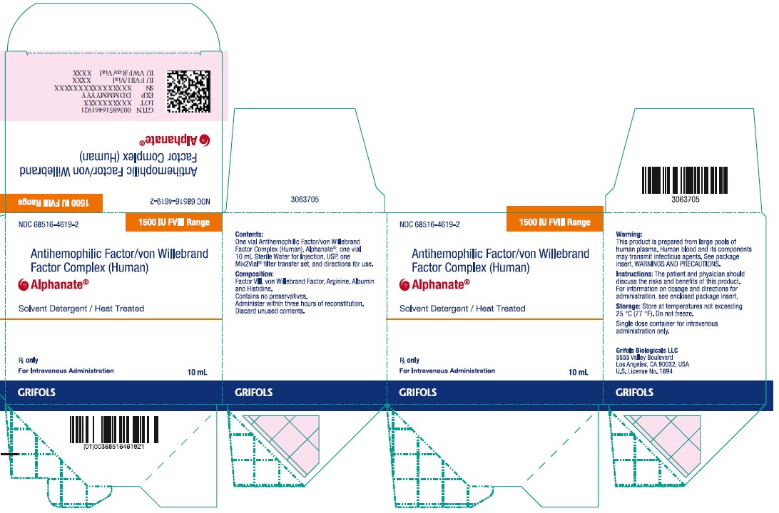 Carton Label 1500IU 10mL