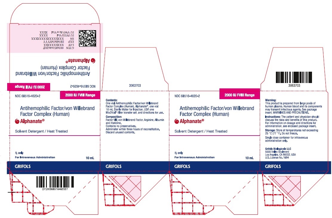 Carton Label 2000 IU 10mL