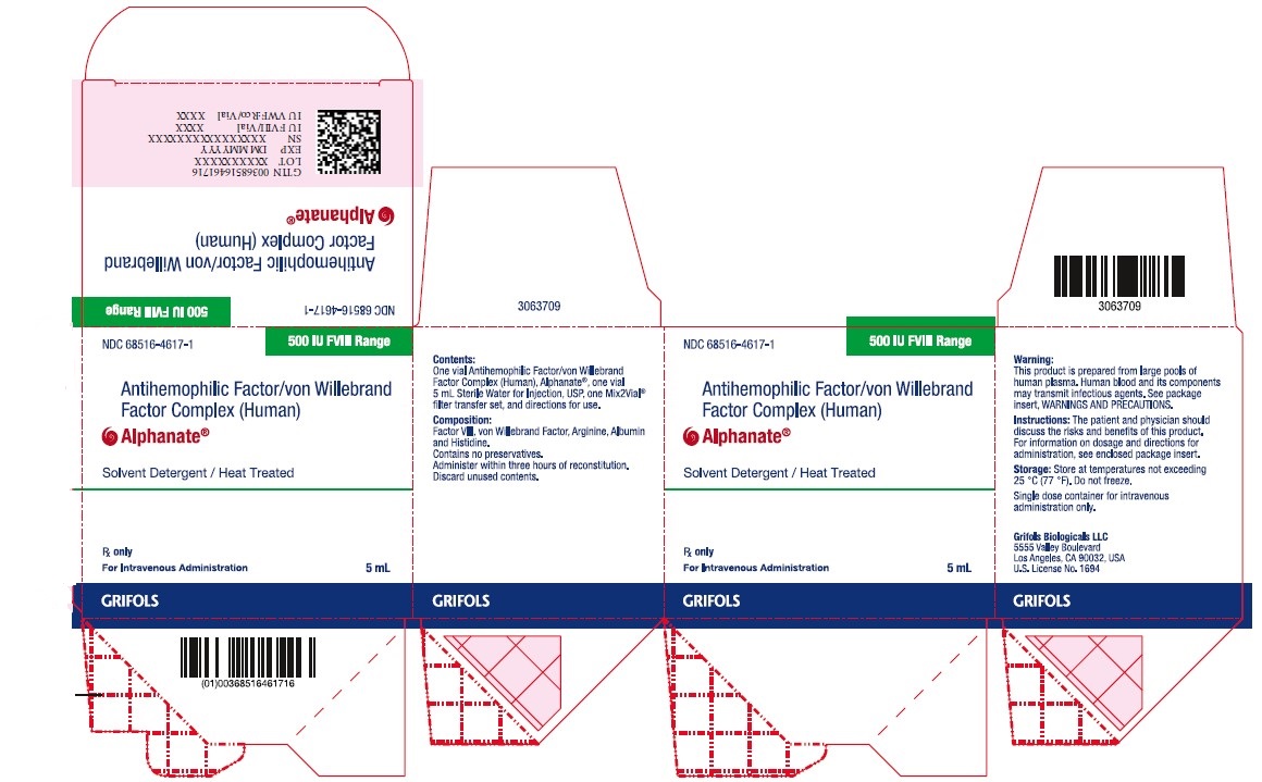 Carton Label 500IU 5mL