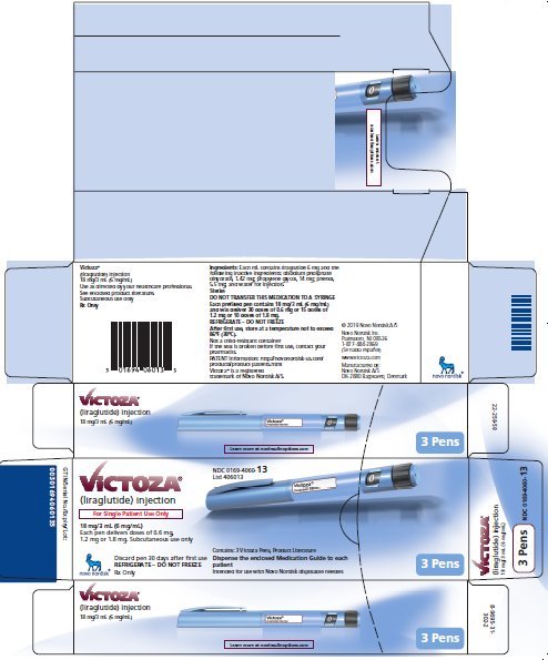 Victoza - FDA prescribing information, side effects and uses