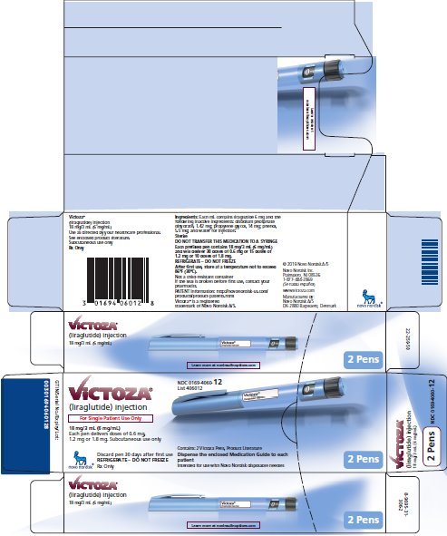 Victoza: Insert -