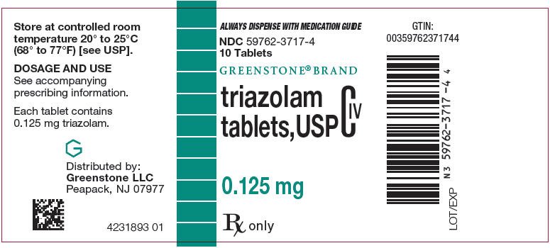 PRINCIPAL DISPLAY PANEL - 0.125 mg Tablet Bottle Label