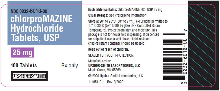 PRINCIPAL DISPLAY PANEL - 25 mg Tablet Bottle Label