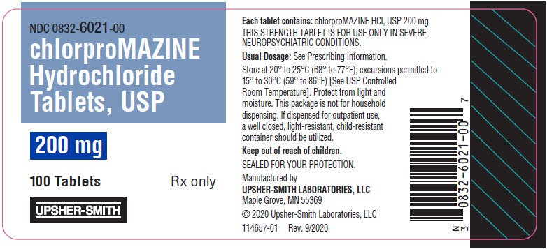 PRINCIPAL DISPLAY PANEL - 200 mg Tablet Bottle Label