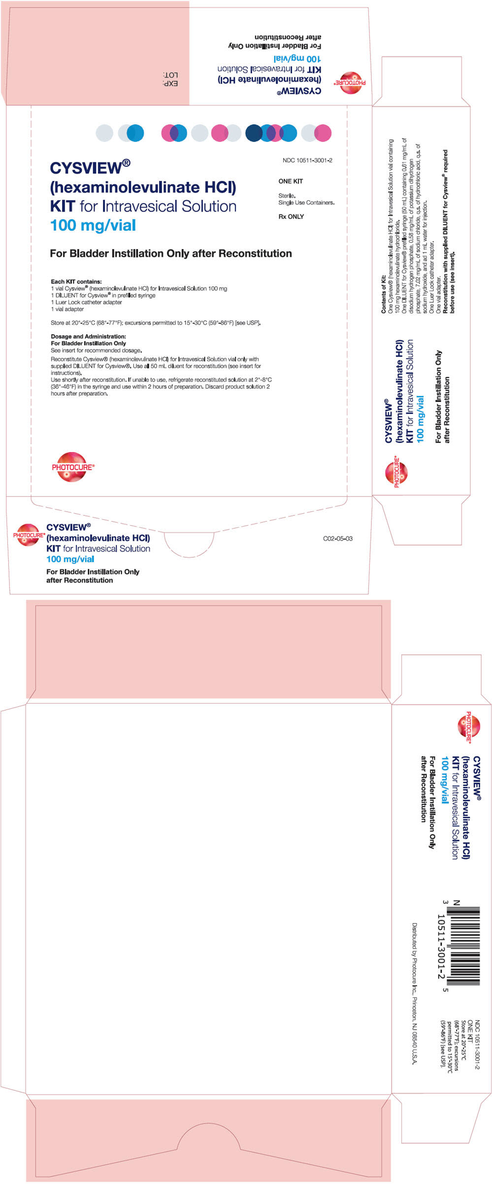 PRINCIPAL DISPLAY PANEL - Kit Carton