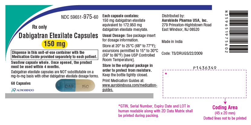 PACKAGE LABEL-PRINCIPAL DISPLAY PANEL - 150 mg (60 Capsules Bottle)