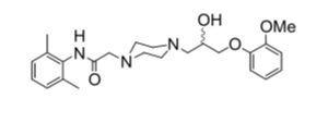 ranolazine-structure
