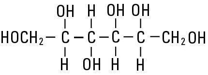 Sorbitol, NF structrual formula