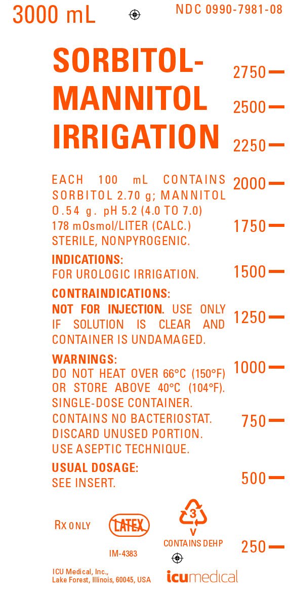 PRINCIPAL DISPLAY PANEL - 3000 mL Bag Label