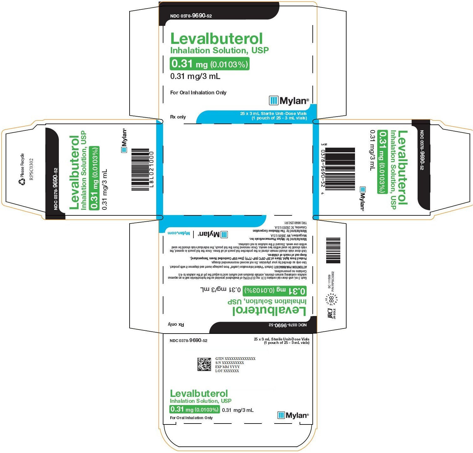 Levalbuterol fda prescribing information side effects and uses