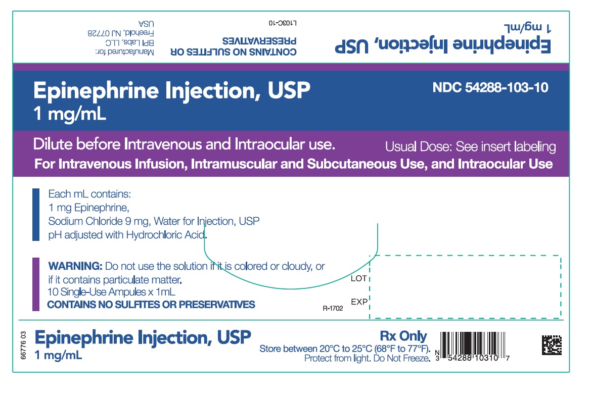 epinephrinelabel