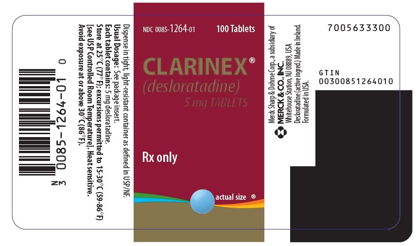 clarinex desloratadine 5mg tablets