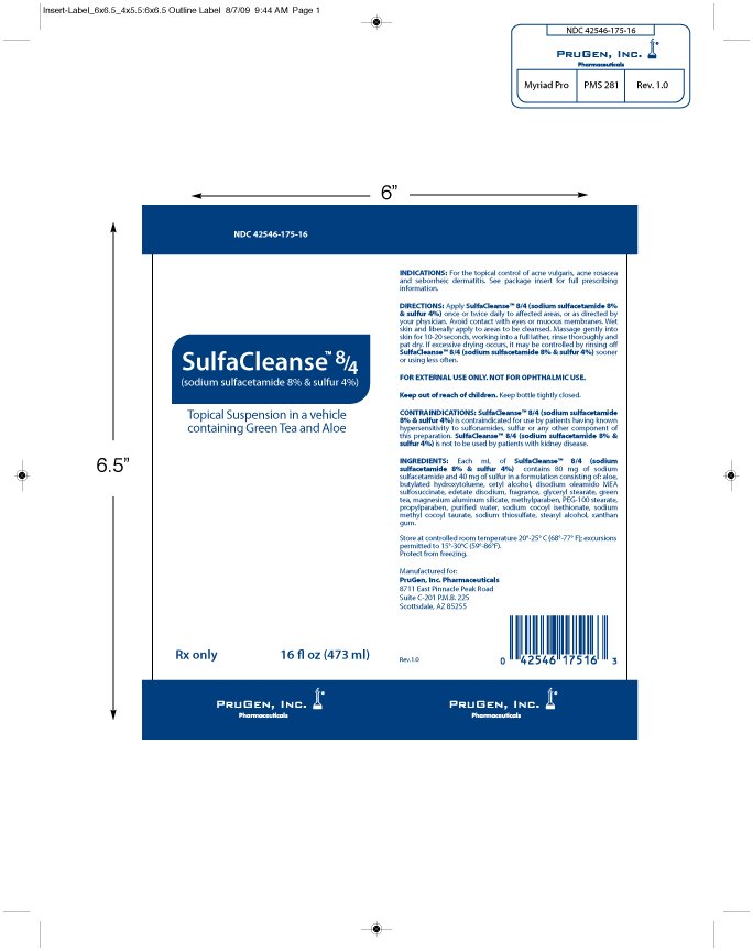 Sulfacleanse 8/4 - FDA prescribing information, side Sulfacleanse 8/4 - FDA prescribing information, side