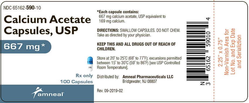 Calcium Acetate 667 Mg Dosage
