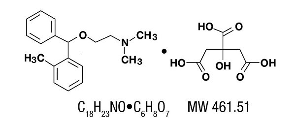 Orphenadrine