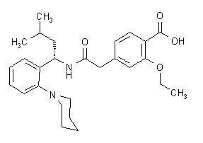 Fig. 1 - Structural Formula of Repaglinide