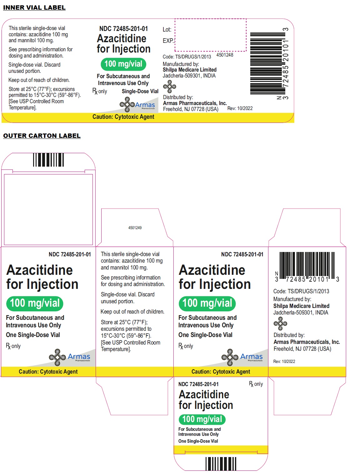 AZACITIDINE-201