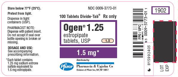 PRINCIPAL DISPLAY PANEL - 1.5 mg Label