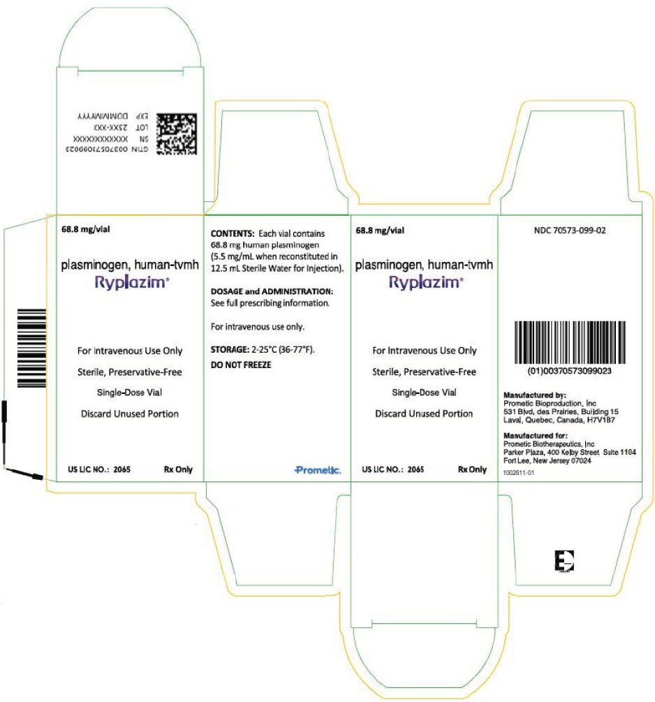 PRINCIPAL DISPLAY PANEL - 68.8 mg Vial Carton
