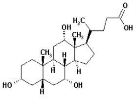 Cholic acid chemical structure