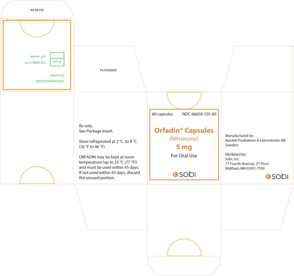 Principal Display Panel - 5 mg Carton Label
