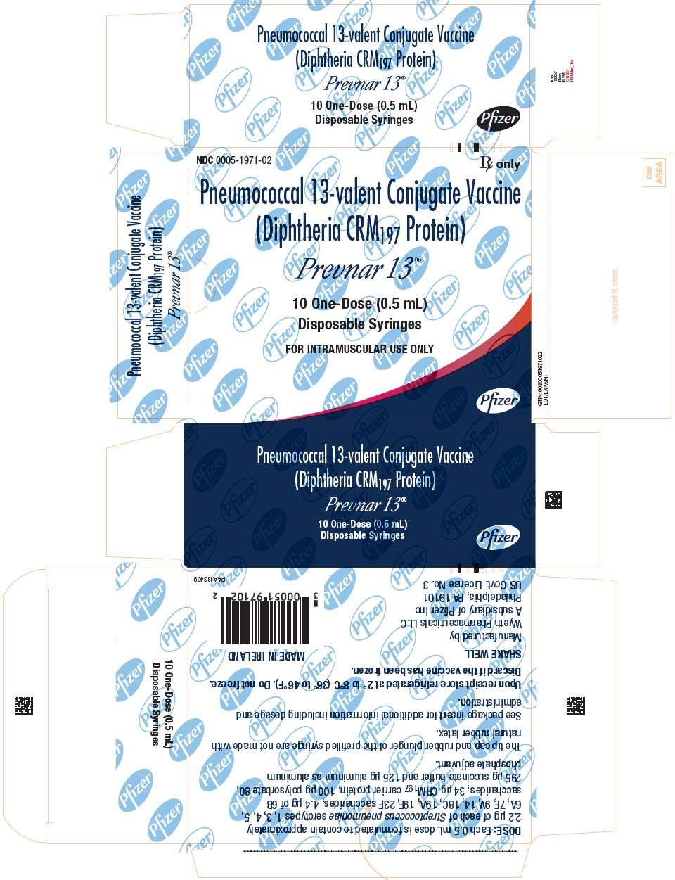 PRINCIPAL DISPLAY PANEL - 10 Syringe Carton
