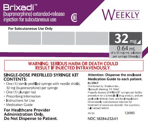 Carton - Principal Panel - 24 mg Weekly Dose