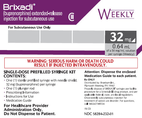 Carton - Principal Panel - 24 mg Weekly Dose