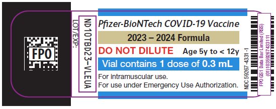 PRINCIPAL DISPLAY PANEL – 0.3 mL Single Dose Vial Label