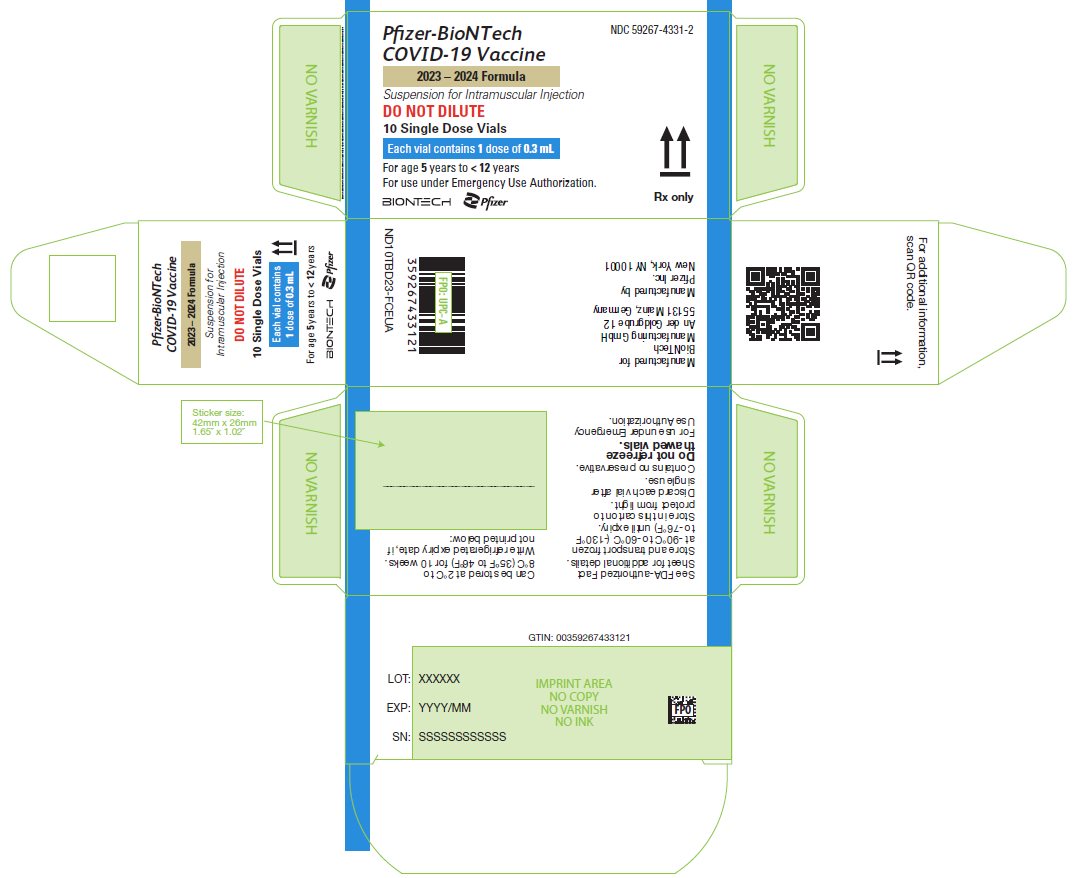 PRINCIPAL DISPLAY PANEL – 10 Single Dose Vial Carton