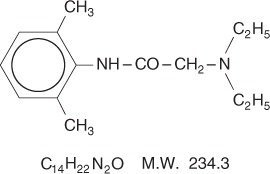 Lidocaine