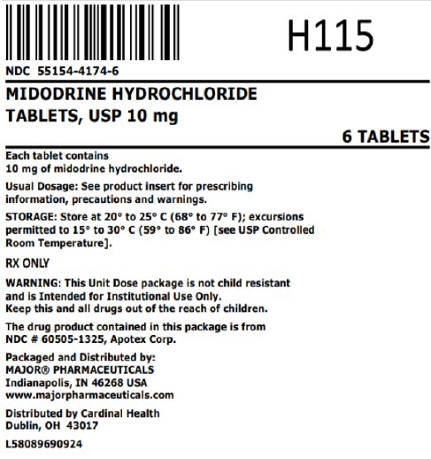 10mg bag label