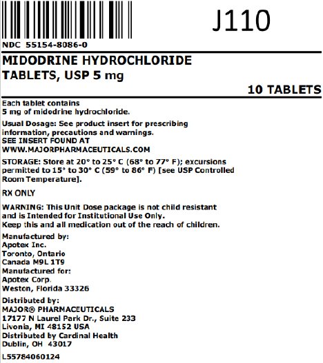 5mg bag label