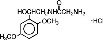 midodrine-structure