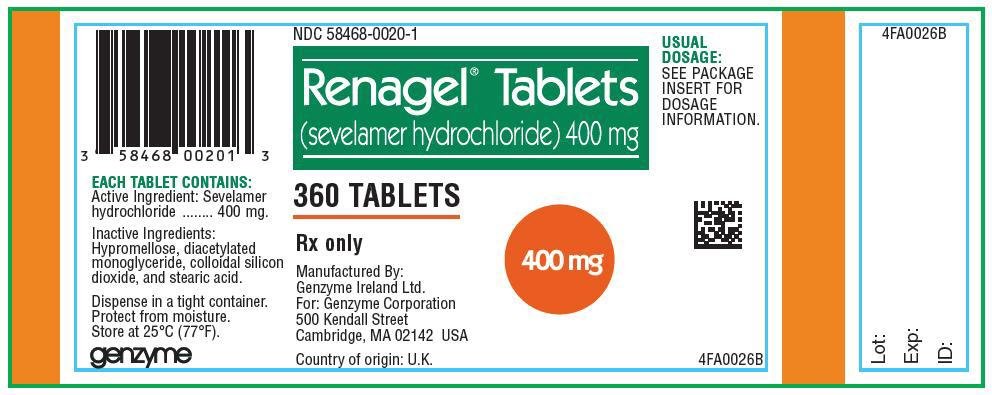 Bottle Label - Principal Display Panel – 400 mg (U.K. Source)