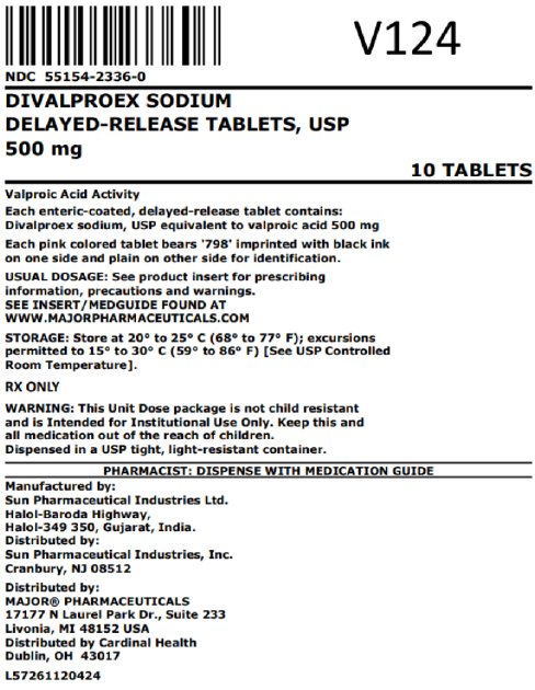 500mg bag label
